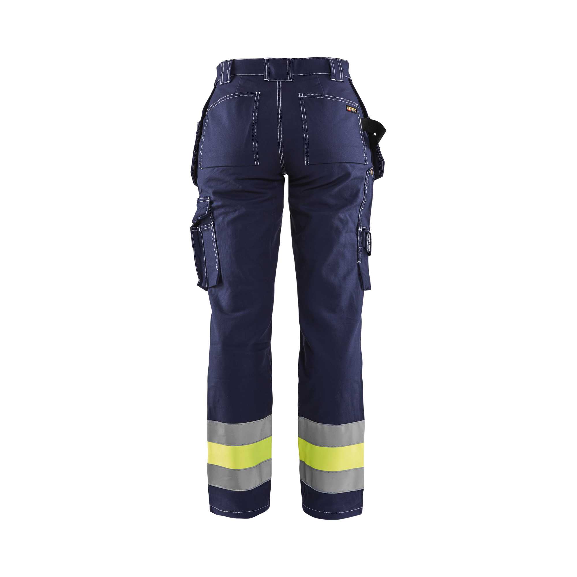 BLAKLADER 15451370 | Women's Craftsman Trousers Work Trousers Women - 100% Cotton